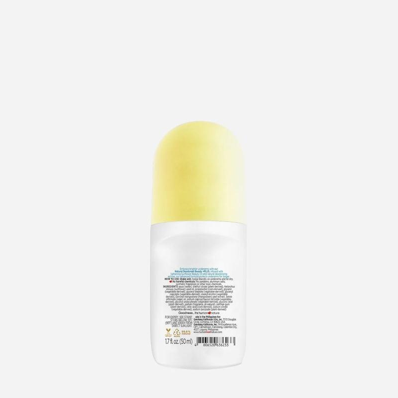 Natural Deodorant Beauty +PLUS Powder Light 3