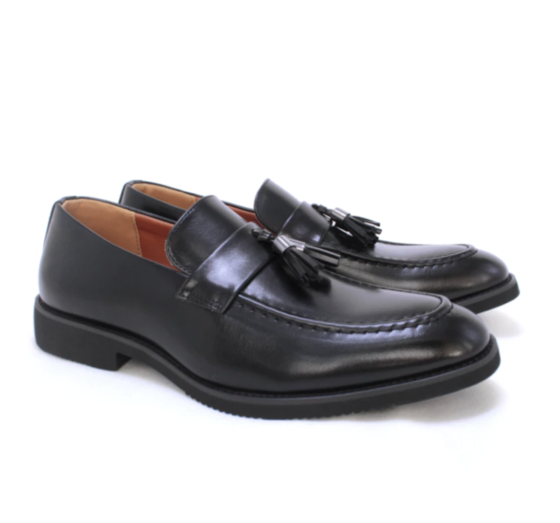 Hans/Kenneth Formal Slip-on Tassel Loafers 1