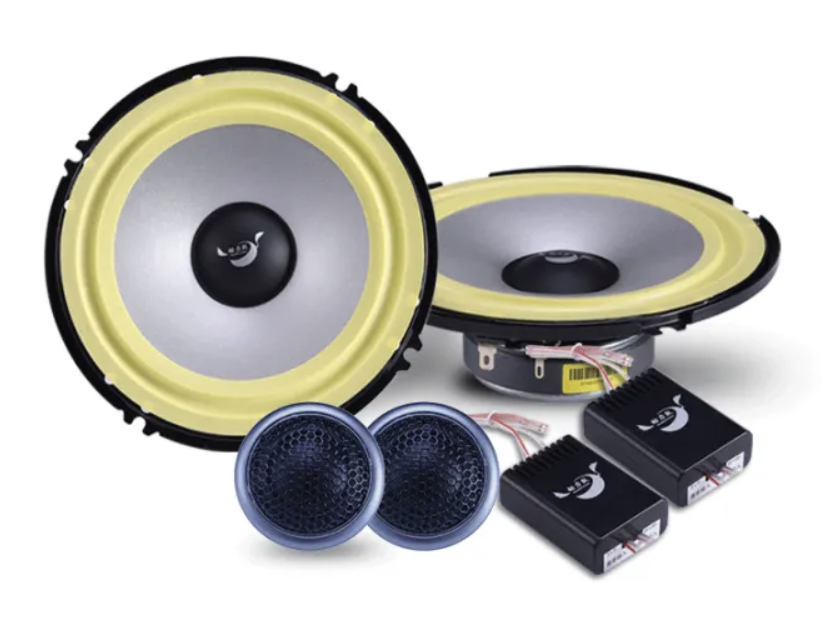 Power Drum Ultra Thin Subwoofer Car Audio Upgrade 1