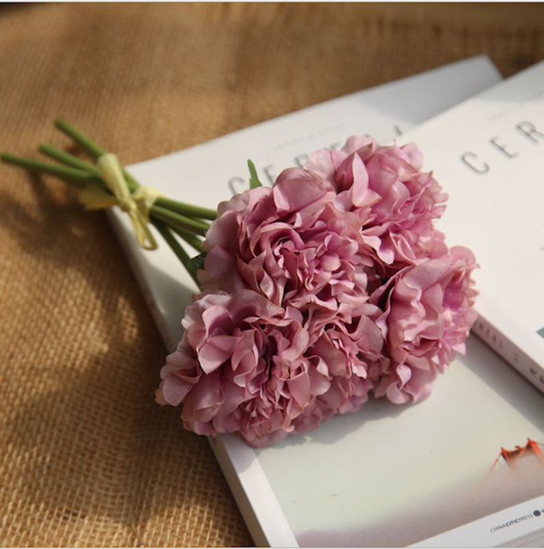 Artificial Peony Flower 2