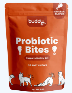 Probiotic Bites for Dogs 1