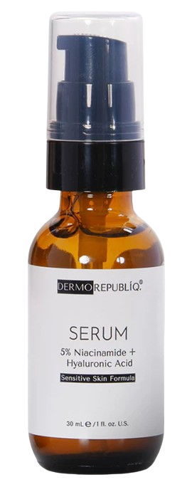 5% Niacinamide + Hyaluronic Acid Sensitive Skin Formula Serum 1