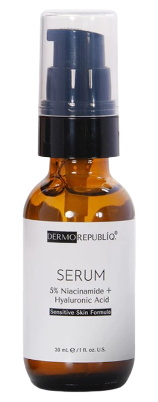 5% Niacinamide + Hyaluronic Acid Sensitive Skin Formula Serum 1