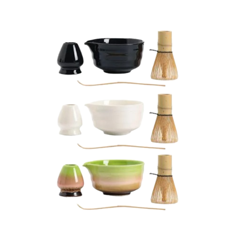 Matcha Bowl & Whisk Set 1