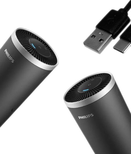 Car Air Purifier (with S3601/3602 filter)	  3