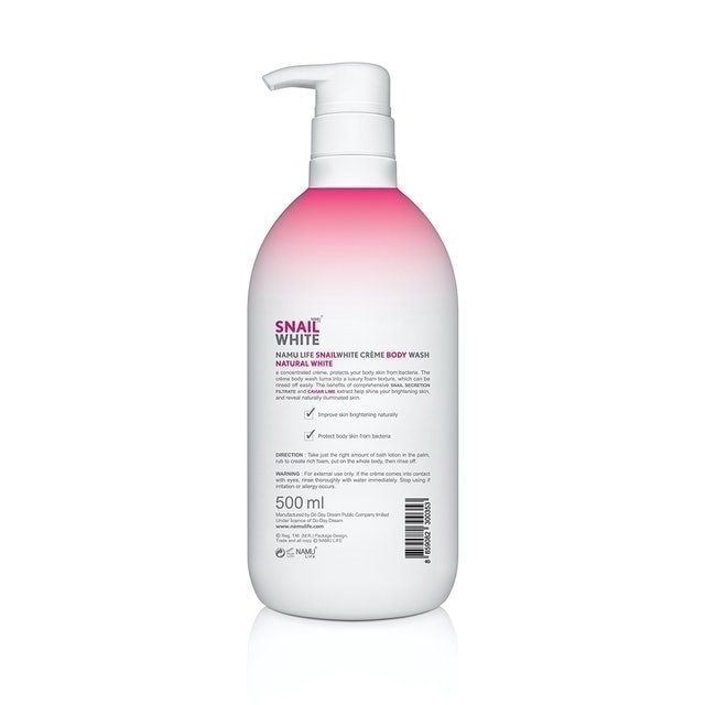Natural White Crème Body Wash 2