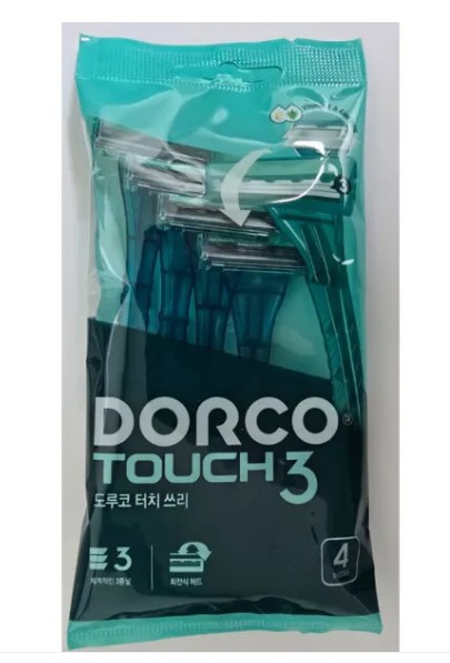 Disposable Razor Touch 3 Razor	 1