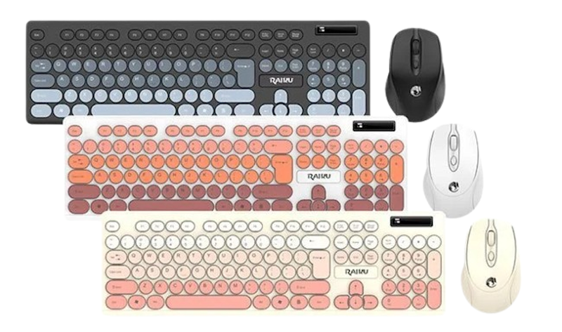 Wireless Keyboard & Mouse Combo 1
