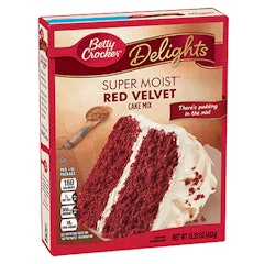 Super Moist Red Velvet Cake Mix