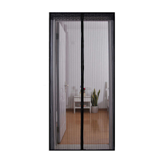 Magnetic Mesh Door Curtain