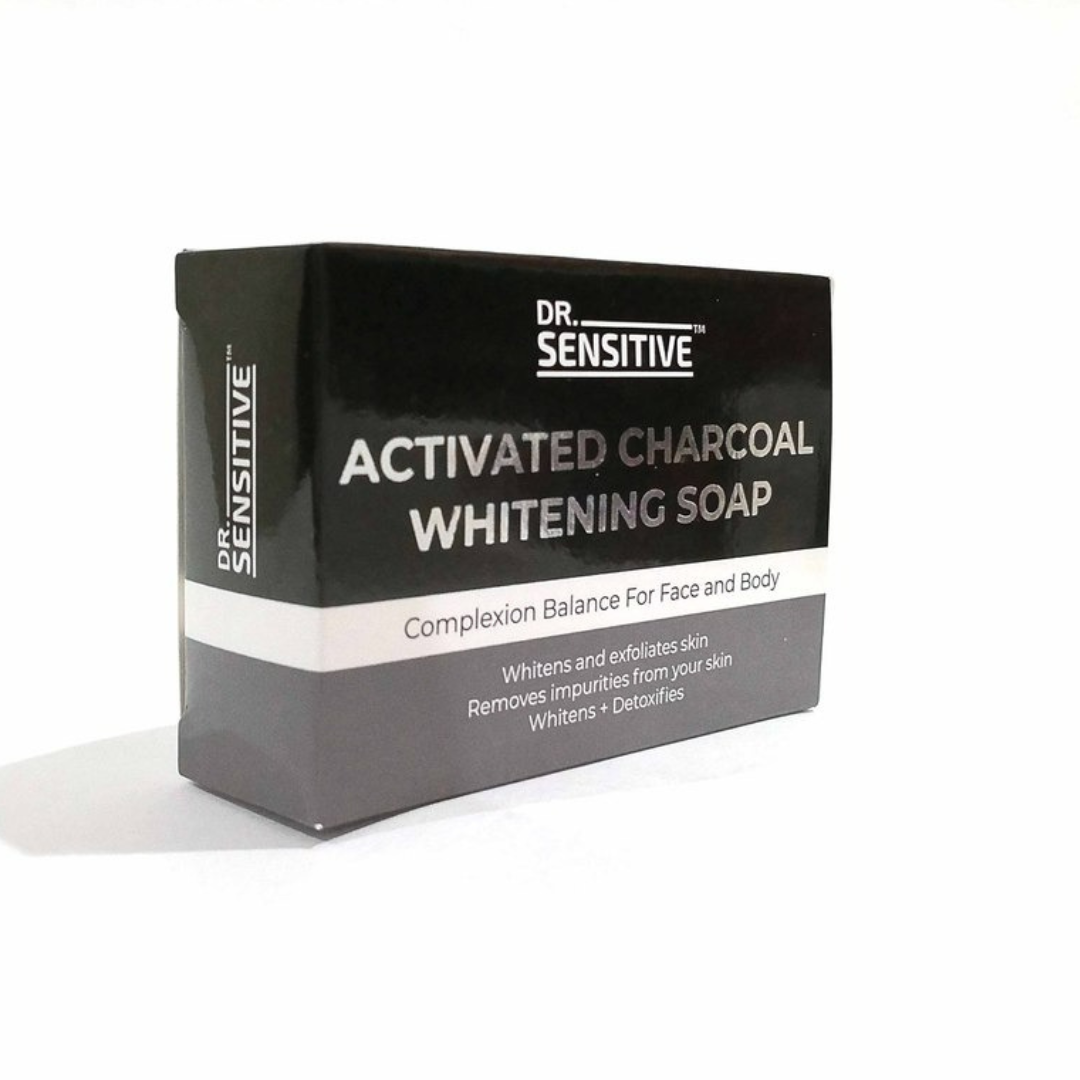 Activated Charcoal Whitening Soap 2
