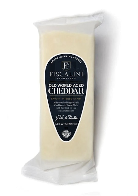 Old World Aged Cheddar 1