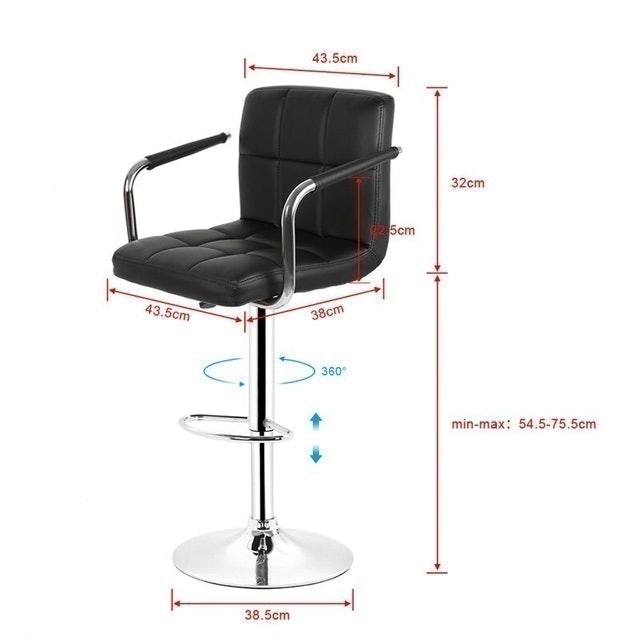 Six-Grid Bar Stools 4