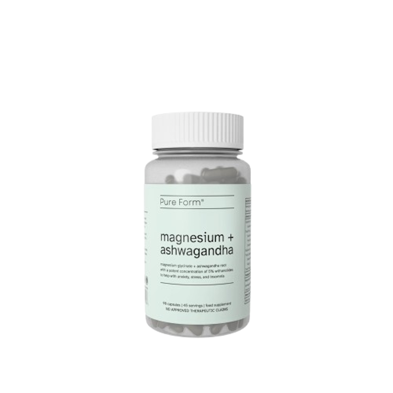Magnesium + Ashwagandha 1