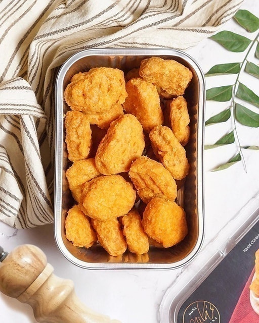 Salted Egg Chicken Nuggets 2