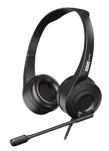 Noise-Canceling Headphones With Microphone	  1