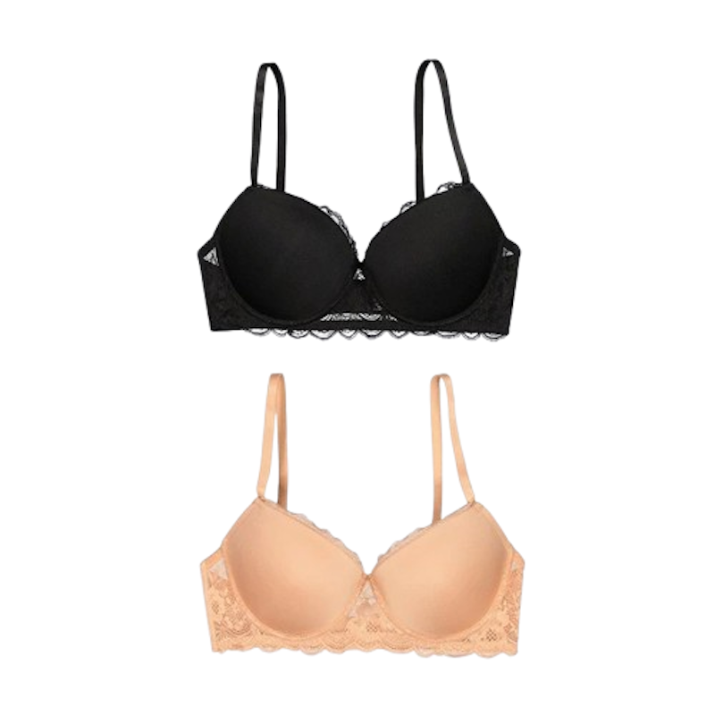 Women's 2-in-1 Push-Up Bra 1