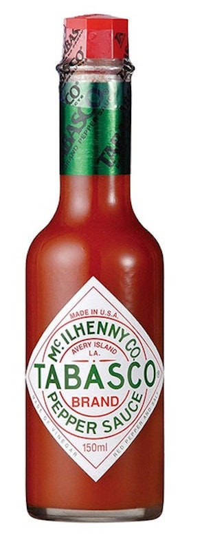 Tabasco sauce chili piquante scorpion xxx 60ml