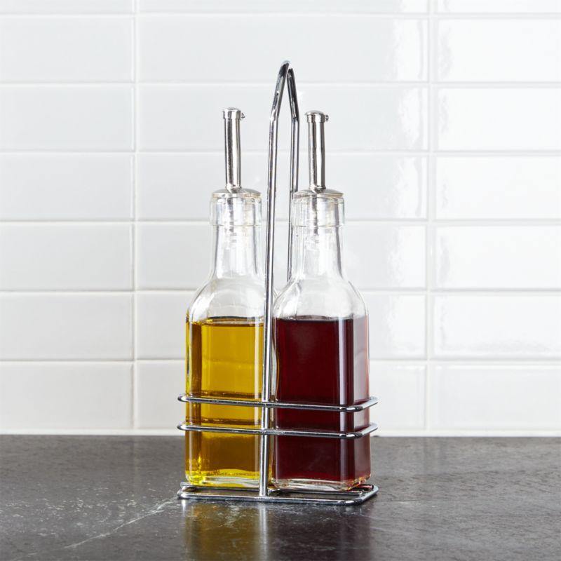2-Piece Oil & Vinegar Cruet Set 2