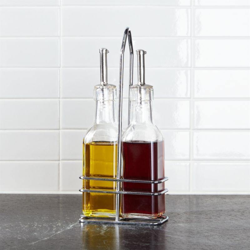 2-Piece Oil & Vinegar Cruet Set 2