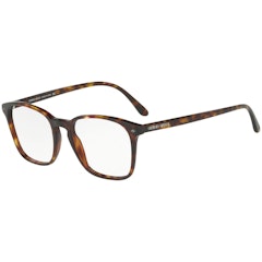 Eyeglasses With Square Plastic Frame
