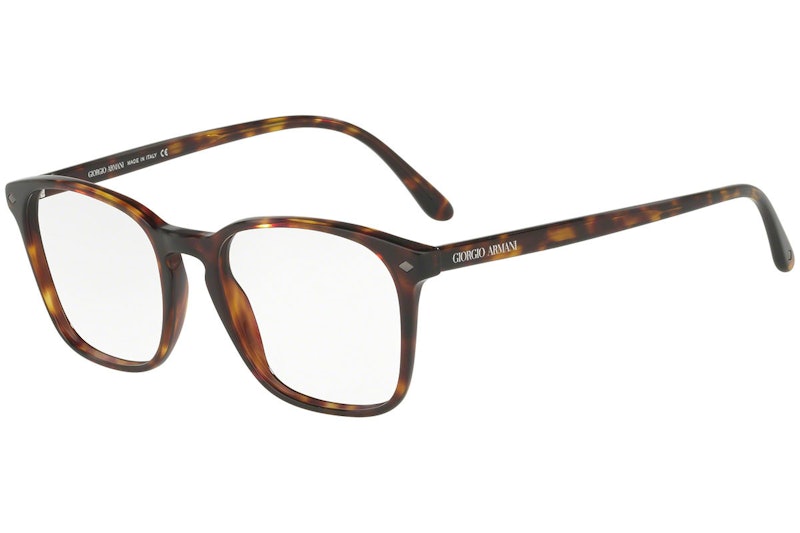 Eyeglasses With Square Plastic Frame 1