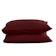 Angbon Plain Cotton Solid Color Rectangle Pillow Case 1
