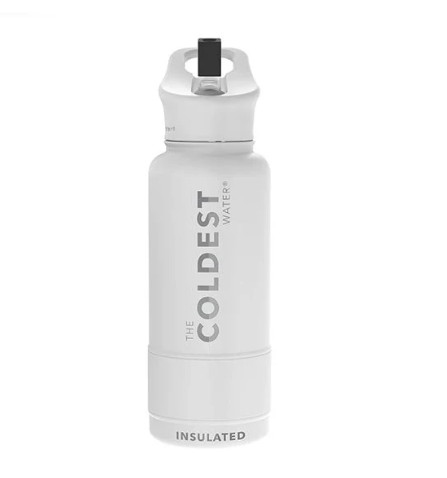 Sports Water Bottle with Straw Lid 6