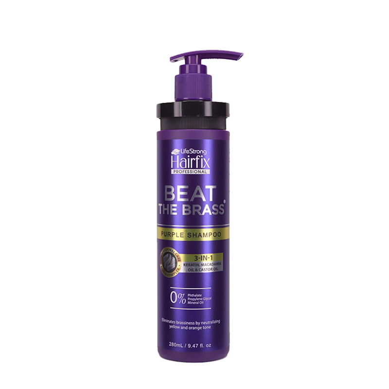Beat the Brass Purple Shampoo 1