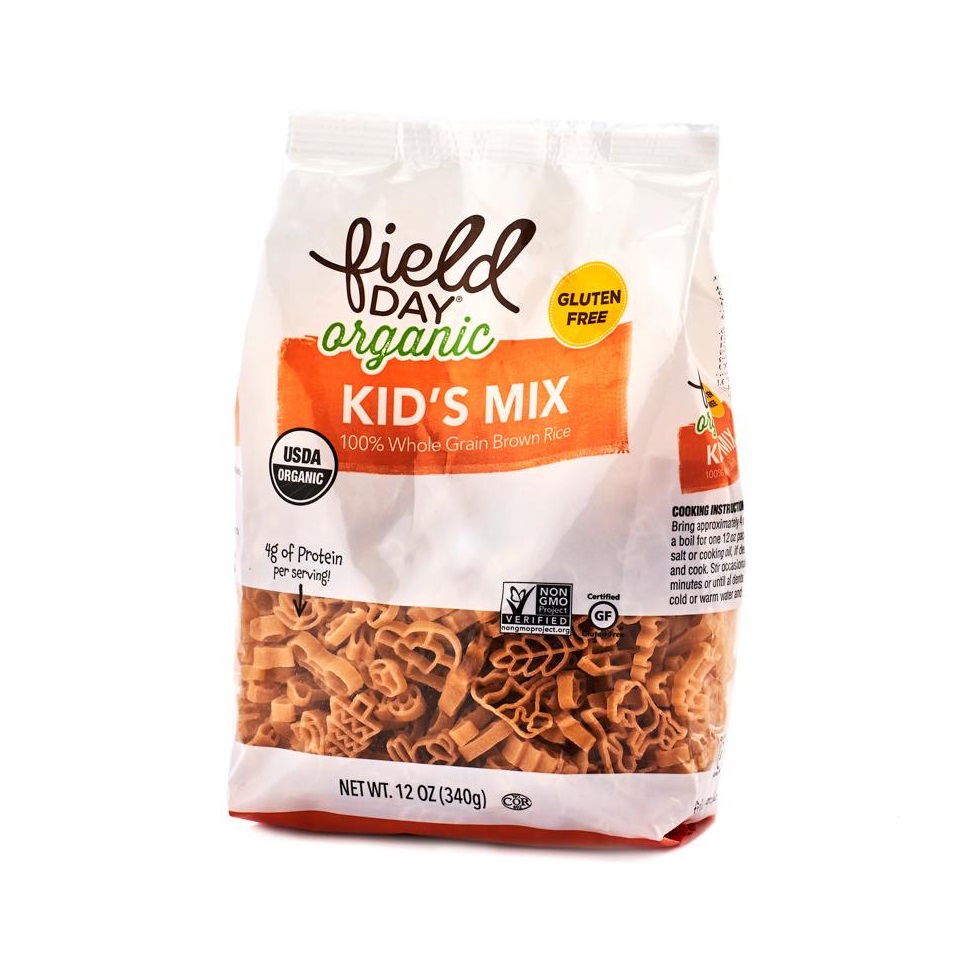 Organic Brown Rice Kid's Mix Pasta 1