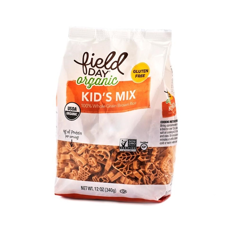 Organic Brown Rice Kid's Mix Pasta 1