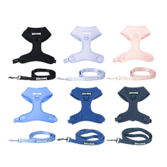 Dog Harness and Leash Set