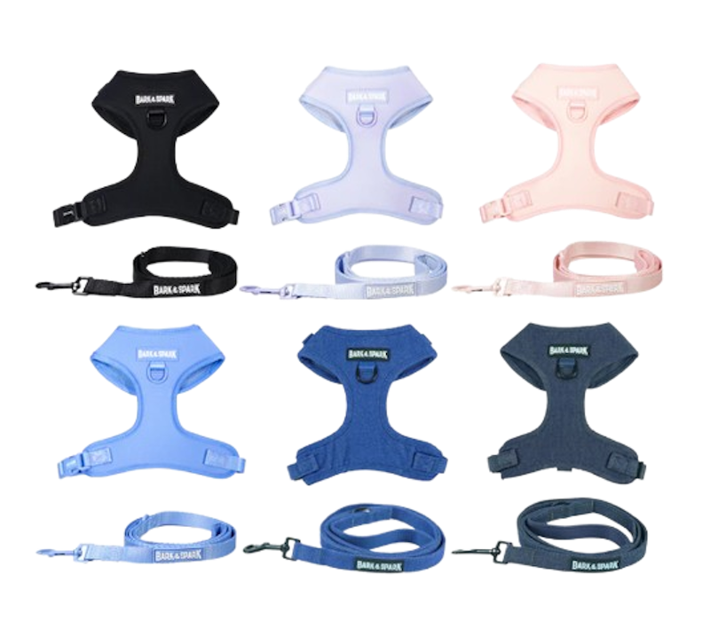 Dog Harness and Leash Set 1