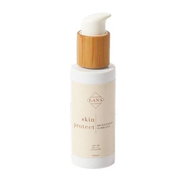Skin Protect Brightening Sunblock SPF 80 PA++++ UVA/UVB 1
