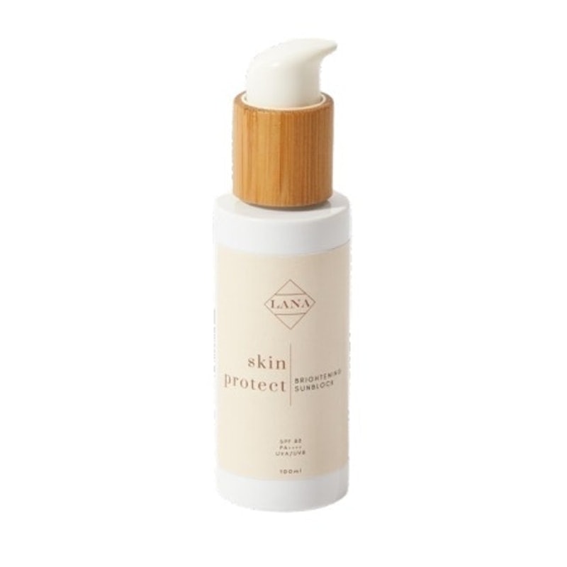Skin Protect Brightening Sunblock SPF 80 PA++++ UVA/UVB 1