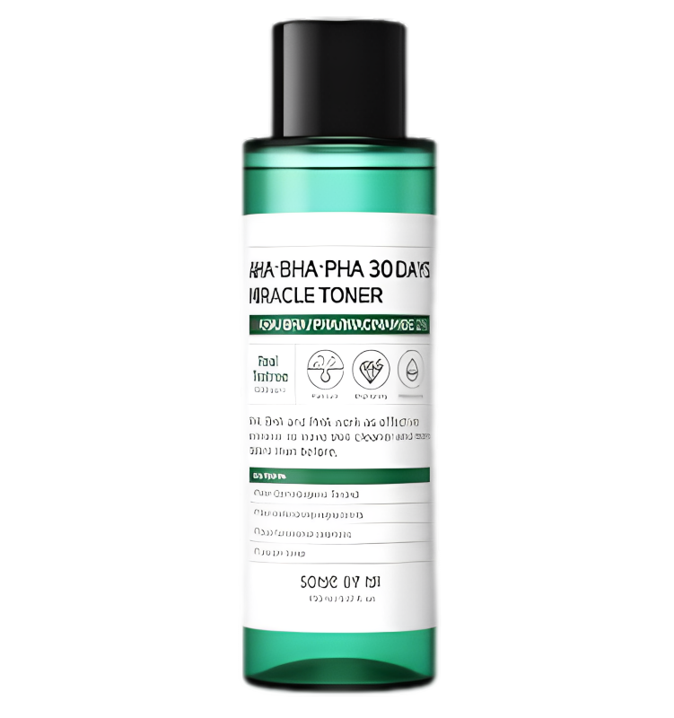 AHA BHA PHA 30 Days Miracle Toner 1