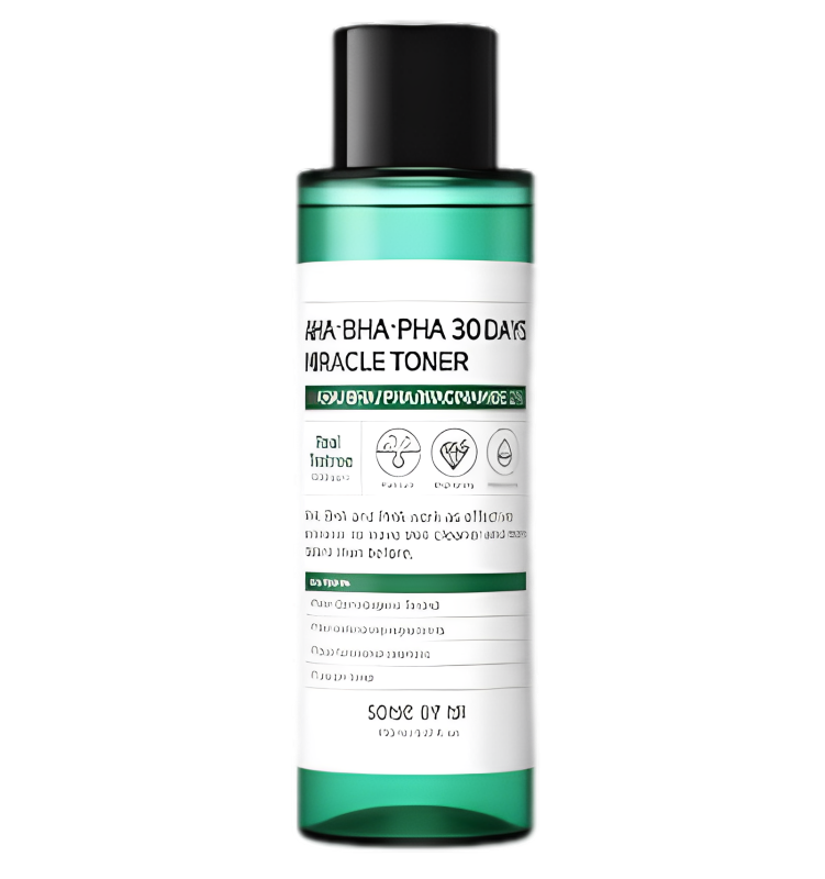 AHA BHA PHA 30 Days Miracle Toner 1