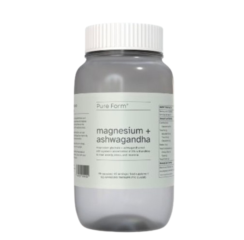Magnesium + Ashwagandha 1