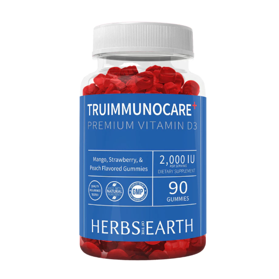 Vitamin D3 Gummies 1