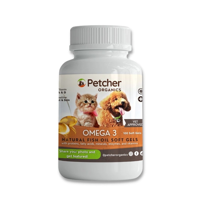 Omega-3 Natural Fish Oil Supplement 1