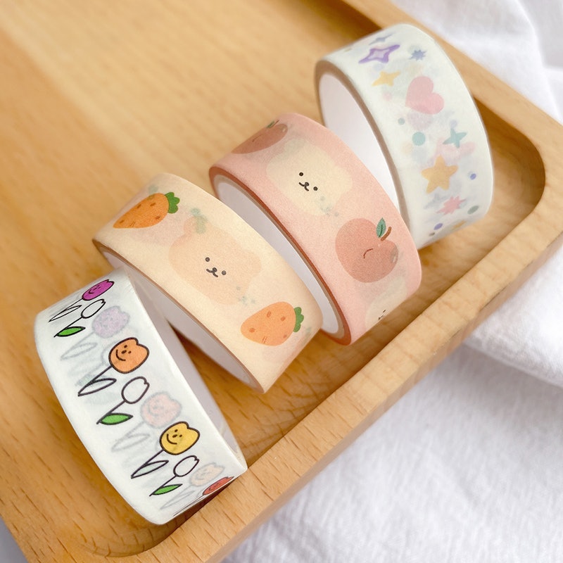 DIY Decor Journal Korean Tape 1