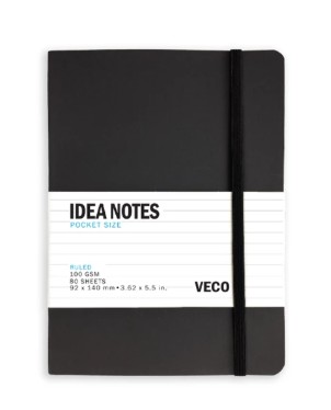 Idea Notes Pocket Size Journal Notebook 1