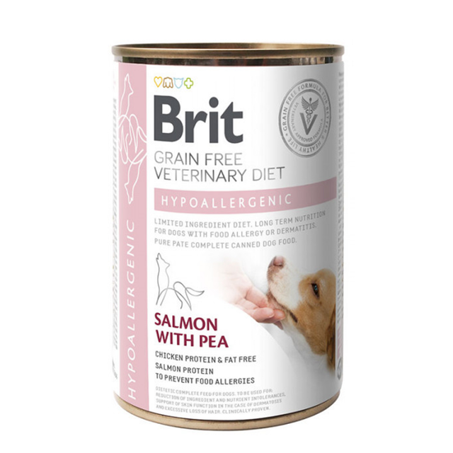 Grain Free Veterinary Diet Hypoallergenic 1