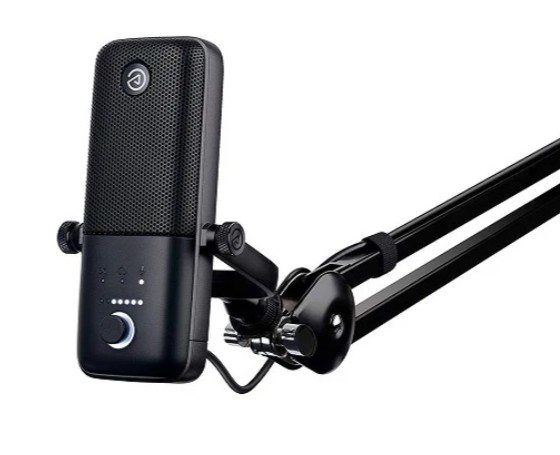USB Condenser Premium Microphone and Digital Mixing Solution for Streaming	  2