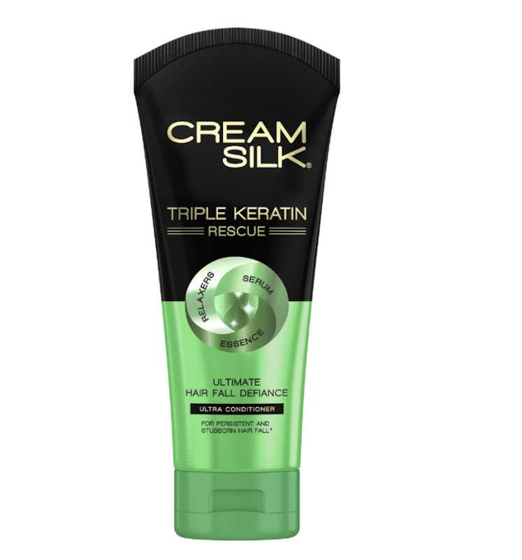 Triple Keratin Serum Conditioner Ultimate Hair Fall Defiance 1
