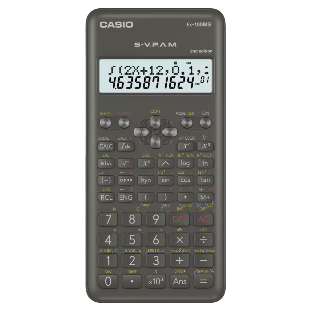 2nd Edition Scientific Calculator 1