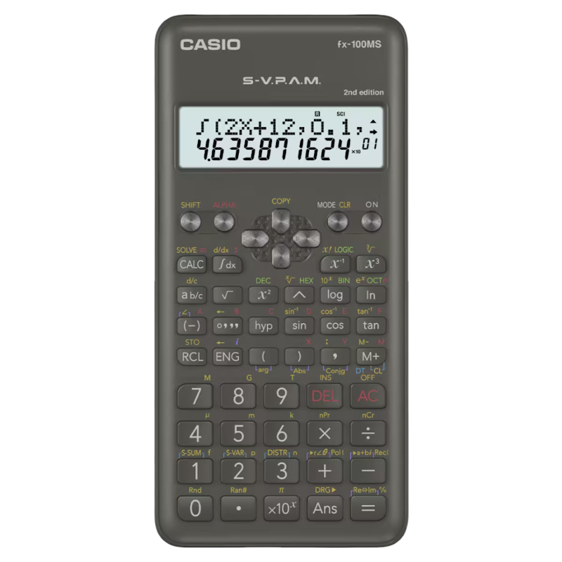 2nd Edition Scientific Calculator 1