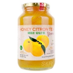 Honey Citron Tea