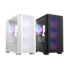 Air 100 ARGB Mini Tower Tempered Glass PC Case