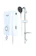 APT Alpha SK17 Singlepoint Instant Shower Water Heater 4.5KW 1